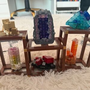 Lego mineral set